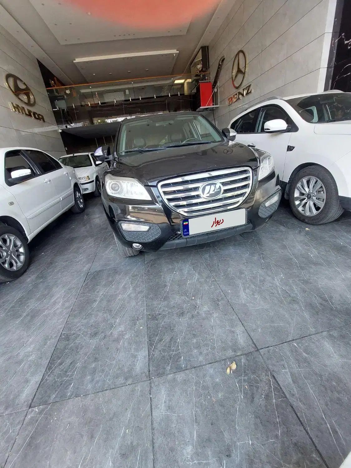 لیفان x60 مدل ۹۴ چپ دنده|خودرو سواری و وانت|تبریز, |دیوار