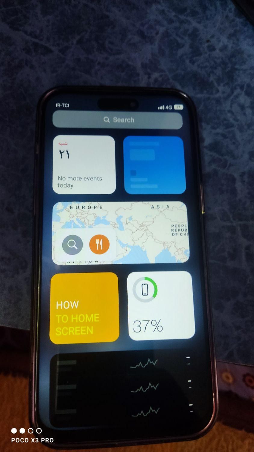 اپل iPhone 15 با حافظهٔ ۱۲۸ گیگابایت|موبایل|خوی, |دیوار