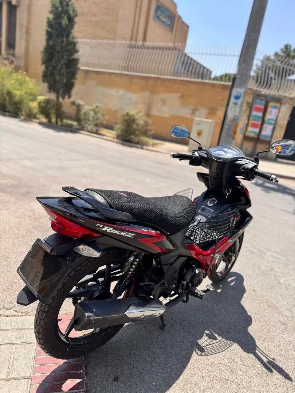 موتور سیکلت TVS نیروموتور  مدل ۹۹|موتورسیکلت|اصفهان, خانه اصفهان|دیوار