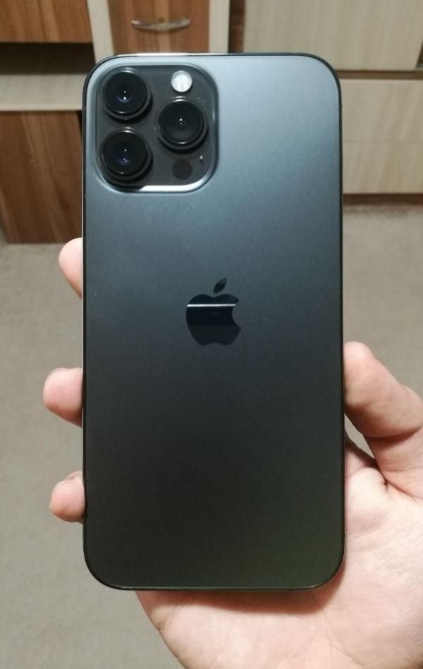 اپل iPhone 13 Pro Max با حافظهٔ ۲۵۶ گیگابایت|موبایل|اراک, |دیوار