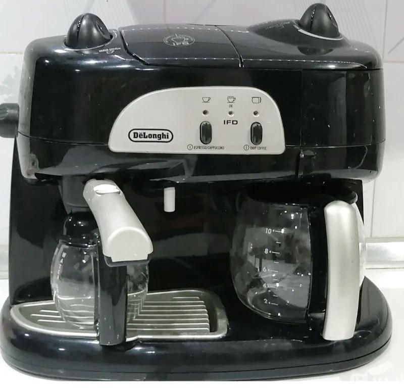 دستگاه قهوه ساز دلونگی delonghi مدل BCO130|سماور، چای‌ساز، قهوه‌ساز|بندر انزلی, پیل علی باغ|دیوار