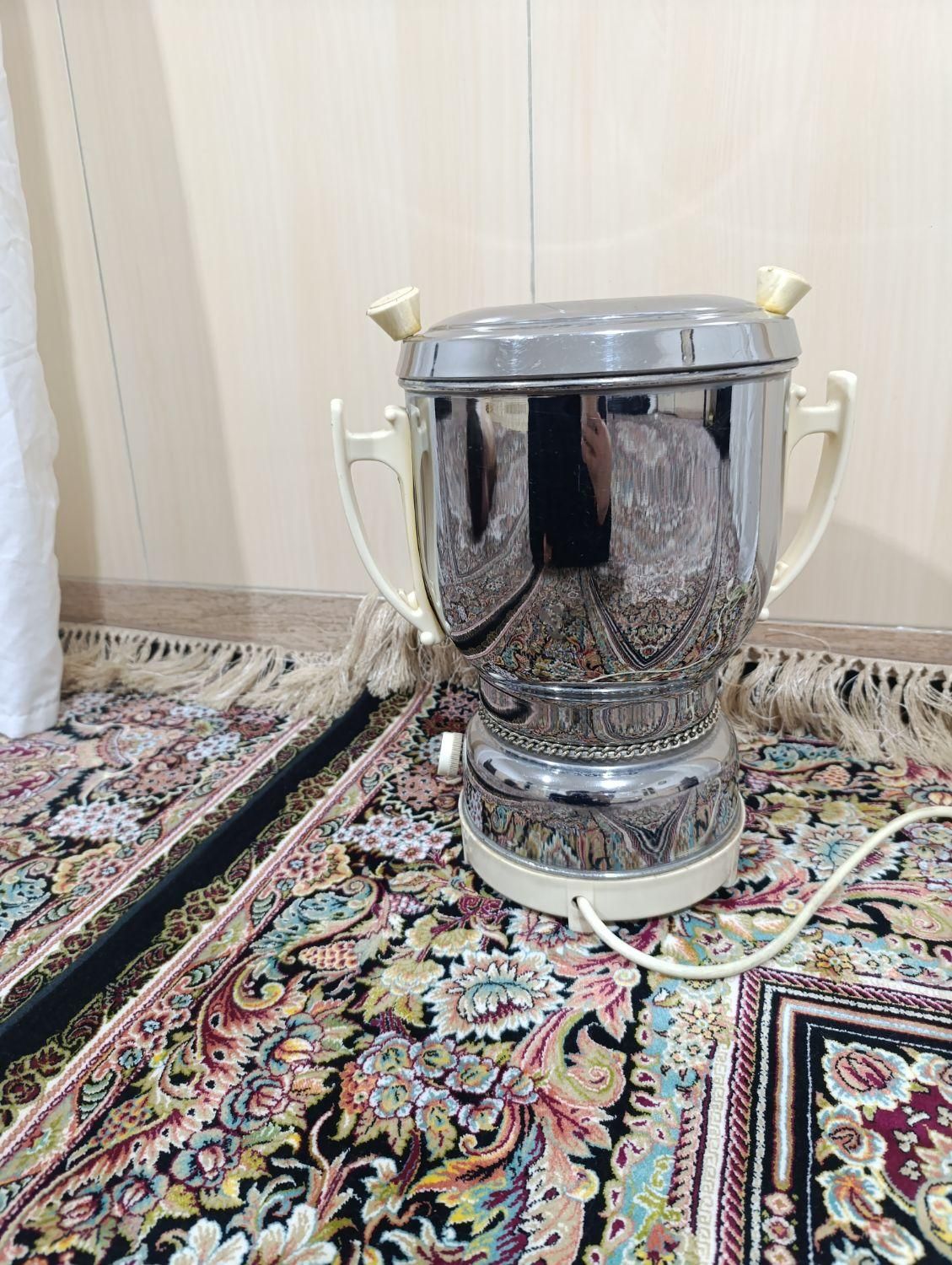 سماور برقی کوچک جمع وجور|سماور، چای‌ساز، قهوه‌ساز|بانه, |دیوار