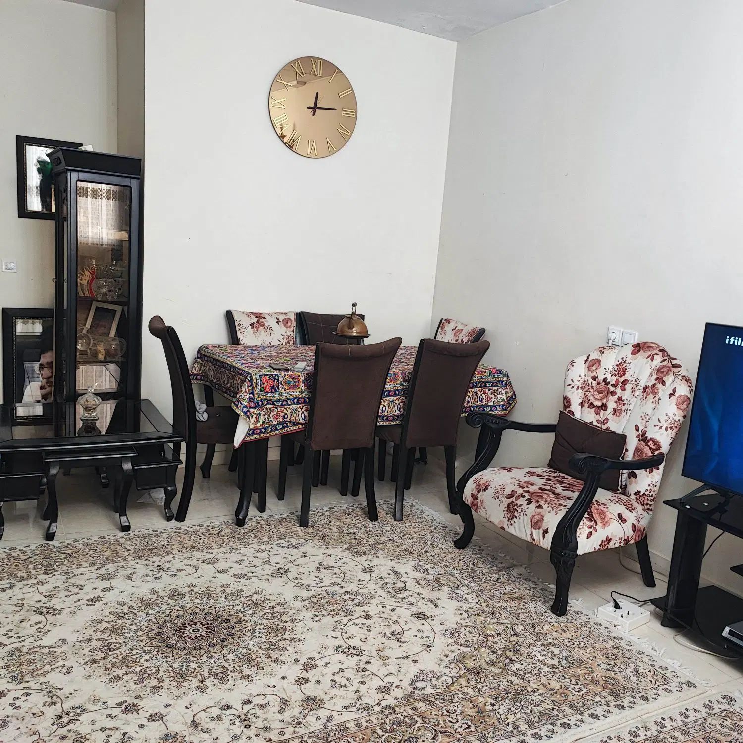 مبل هفت نفره،بوفه،میزناهارخوری،میز پذیرایی،|مبلمان خانگی و میز عسلی|تهران, زیبادشت|دیوار
