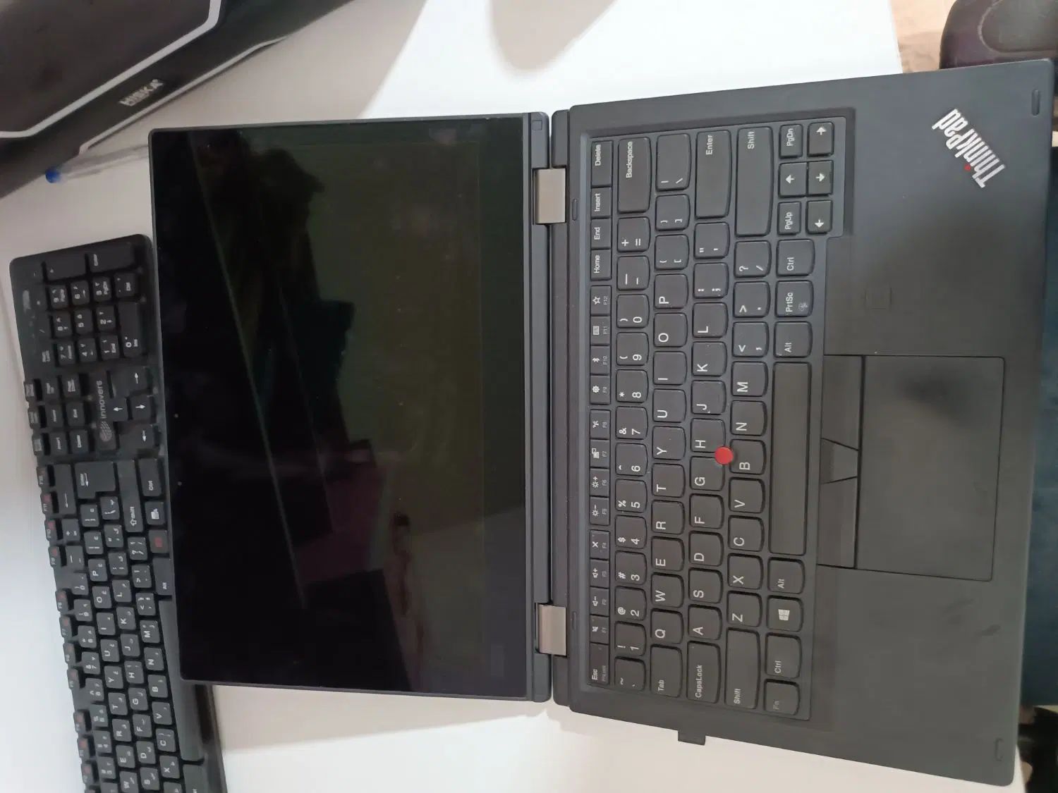 لپ تاپ lenovo think pad|رایانه همراه|مشهد, میعاد (شهرک غرب)|دیوار