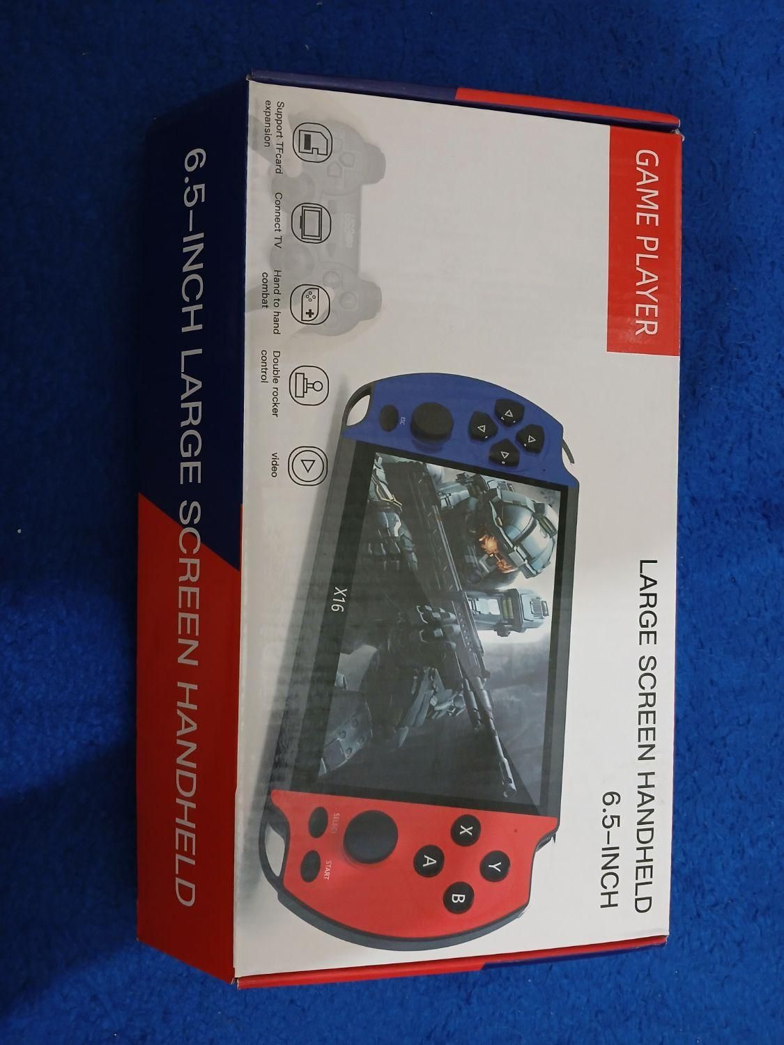 کنسول دستی x16 هرجا بری کنسولت تو جیبت|کنسول، بازی ویدئویی و آنلاین|ورامین, ورامین|دیوار
