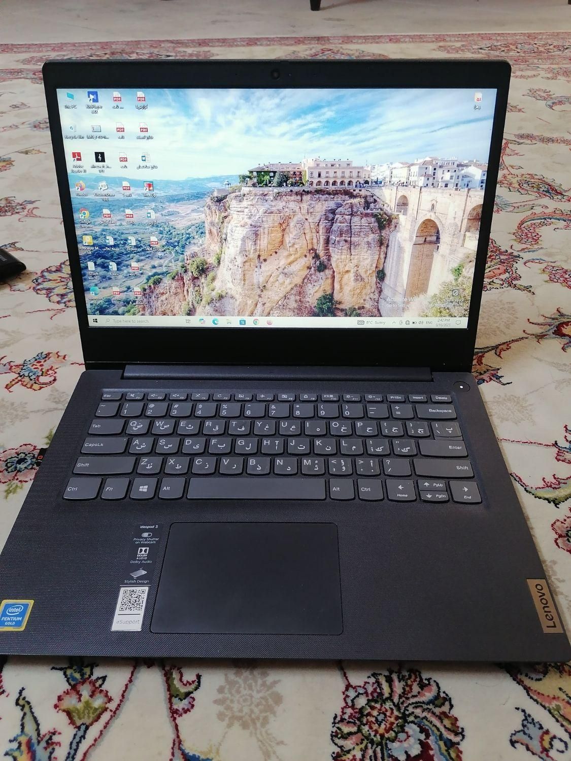 لپ تاپ لنوو ideapad 3|رایانه همراه|تهران, ظهیرآباد|دیوار