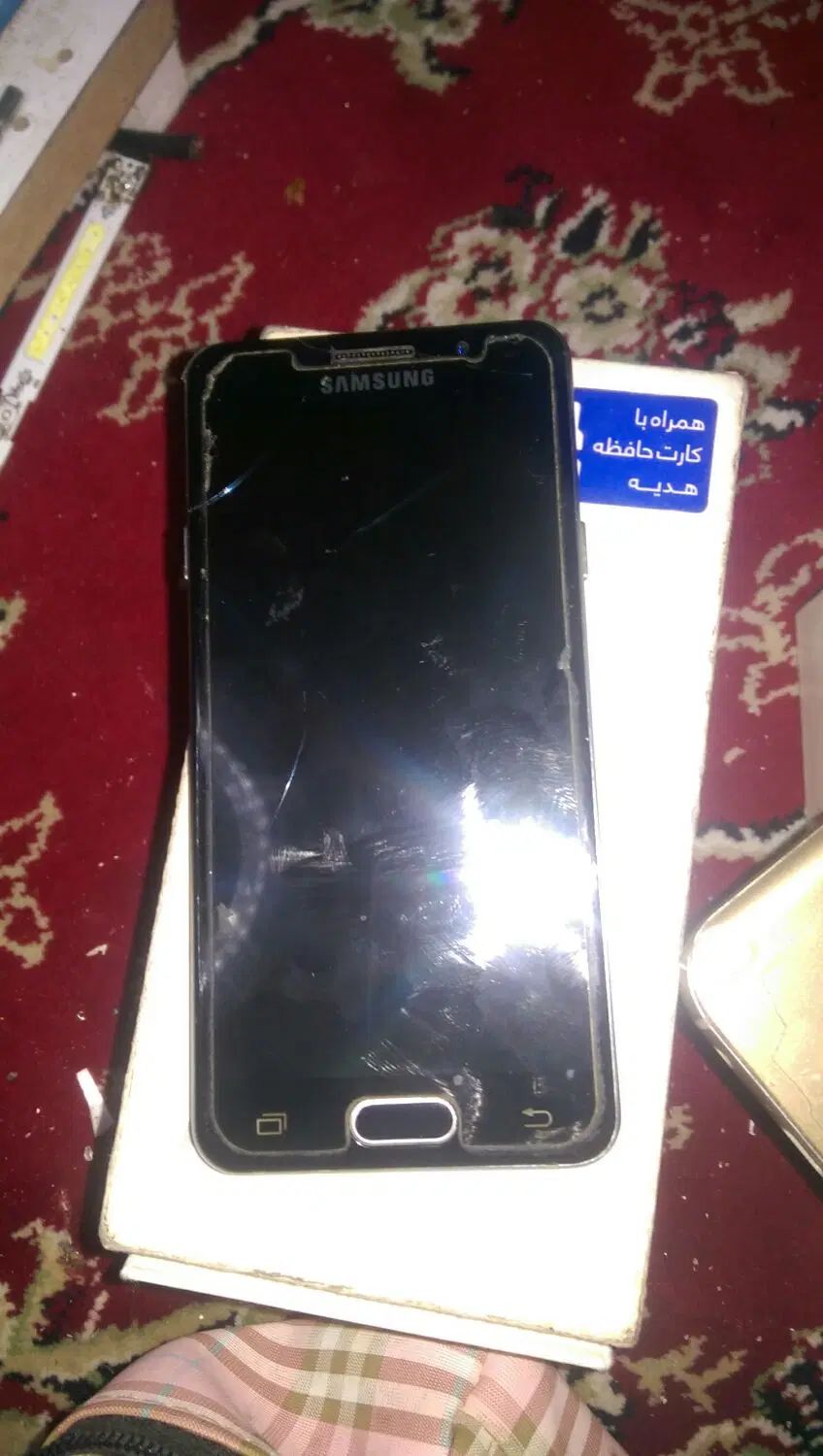 سامسونگ Galaxy A3 (2016) با حافظهٔ ۱۶ گیگابایت|موبایل|مشهد, طبرسی شمالی|دیوار