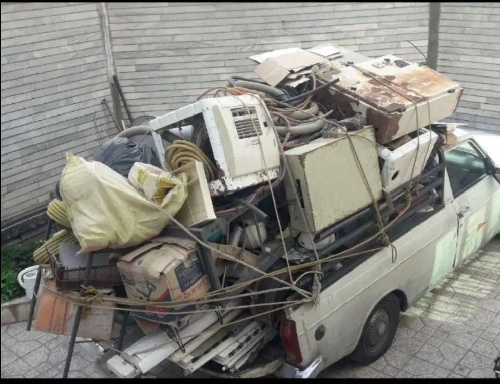 خرید ضایعات در محل با بهترین قیمت و پرداخت نقدی|عمده‌فروشی|رشت, یخسازی|دیوار