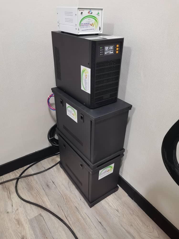 یو پی اس UPS 10KVA آنلاین با باتری 28 آمپر آکبند|قطعات و لوازم جانبی رایانه|اصفهان, شهشهان|دیوار