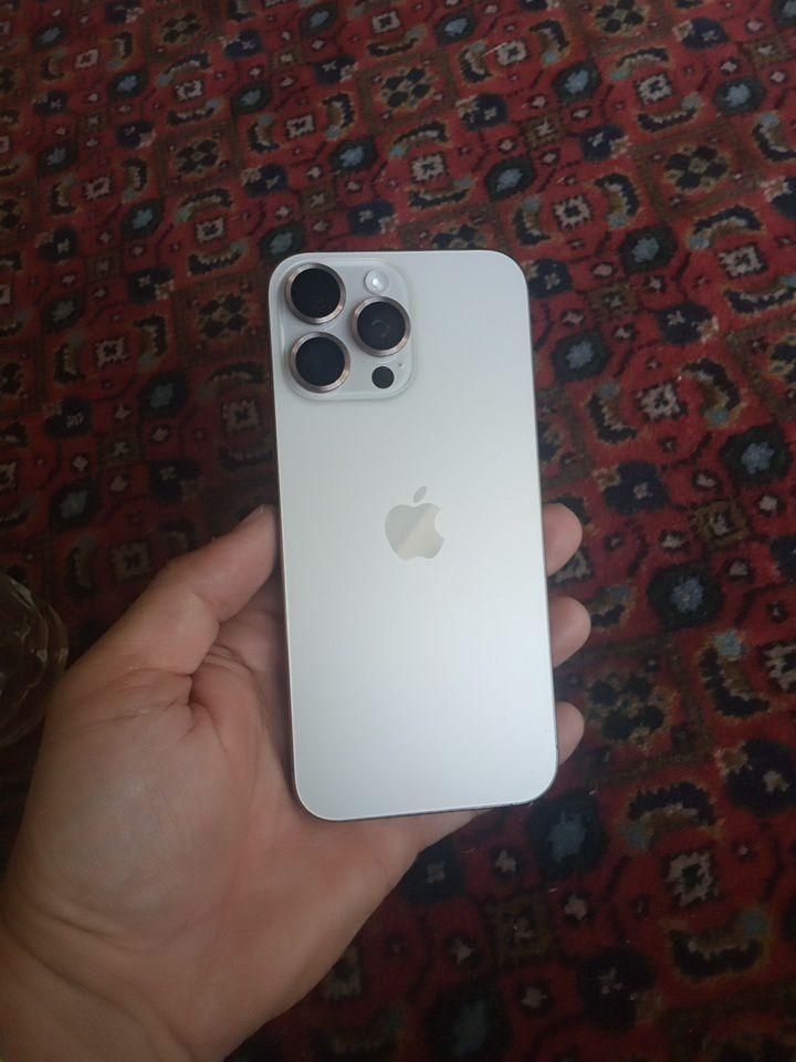 اپل iPhone 16 Pro Max با حافظهٔ ۲۵۶ گیگابایت|موبایل|تبریز, |دیوار