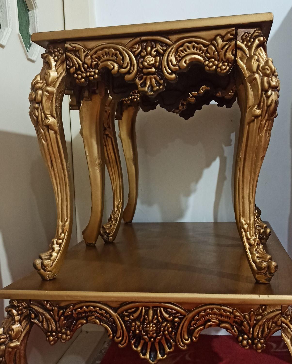 مبل سلطنتی 7نفره|مبلمان خانگی و میز عسلی|قدس, شهرقدس|دیوار