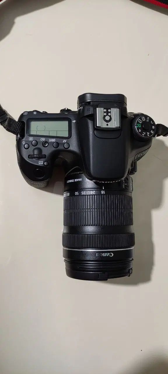 دوربین canon 70D 18-135 خونگی|دوربین عکاسی و فیلم‌برداری|تهران, اقدسیه|دیوار