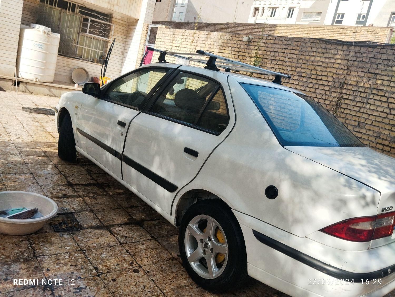سمند LX EF7 بنزینی، مدل ۱۳۹۰|خودرو سواری و وانت|اهواز, پادادشهر|دیوار