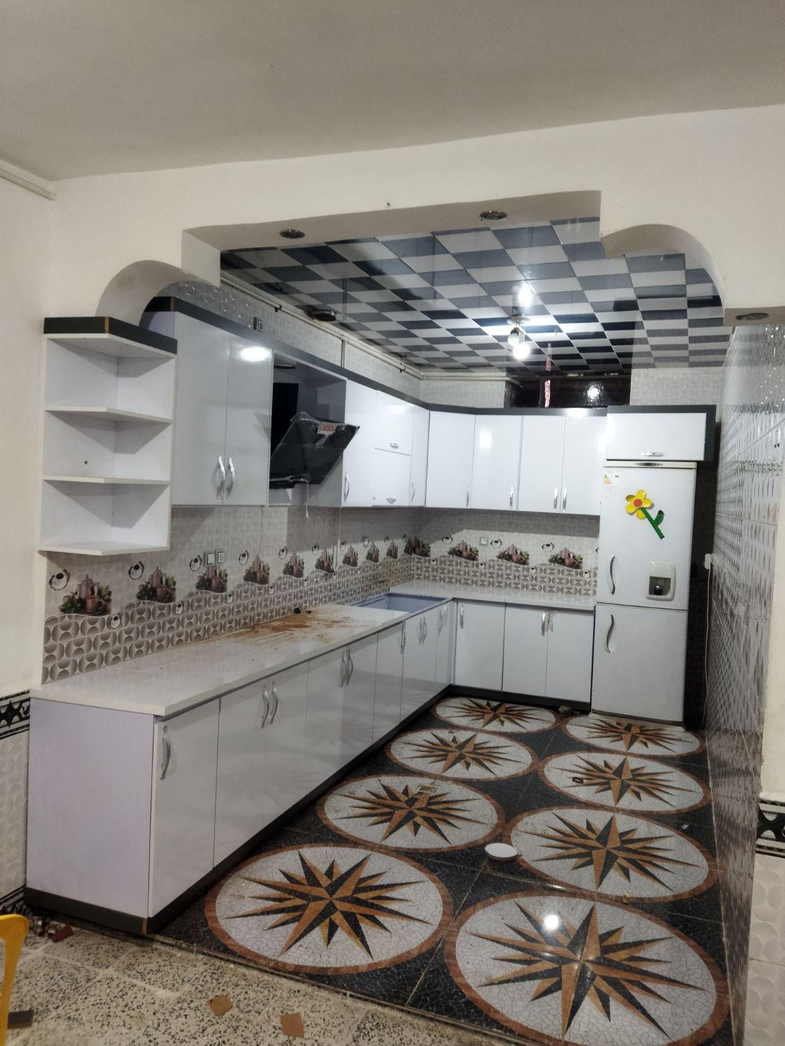 تولید انواع کابینت پیش ساخته و سفارشی سعدزاده|مصالح و تجهیزات ساختمان|دزفول, |دیوار