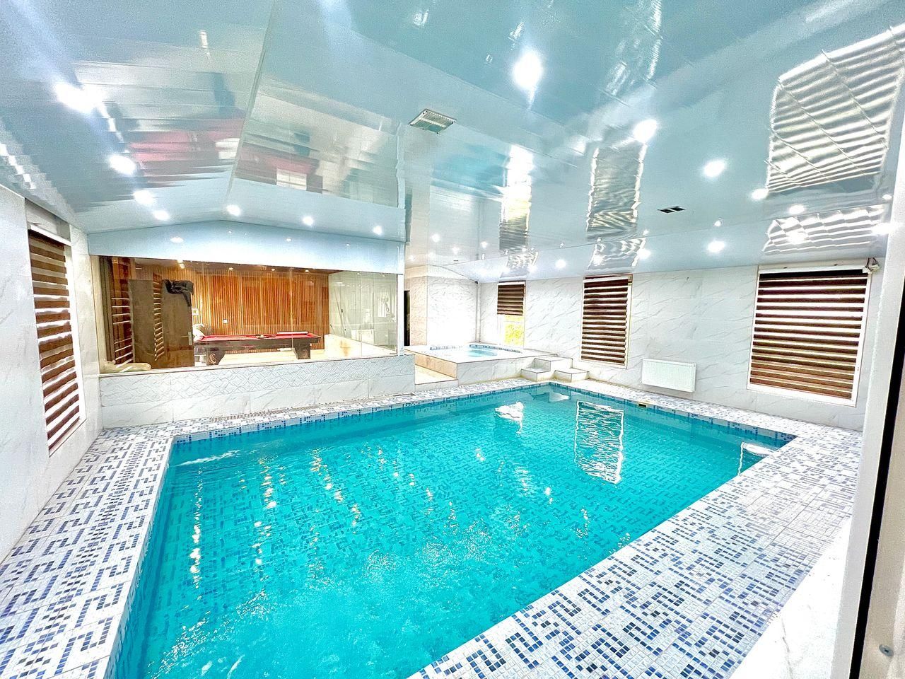 اجاره ویلا استخر دار با جکوزی و بیلیارد ویوی برکه|اجارهٔ کوتاهمدت ویلا و باغ|فومن, |دیوار