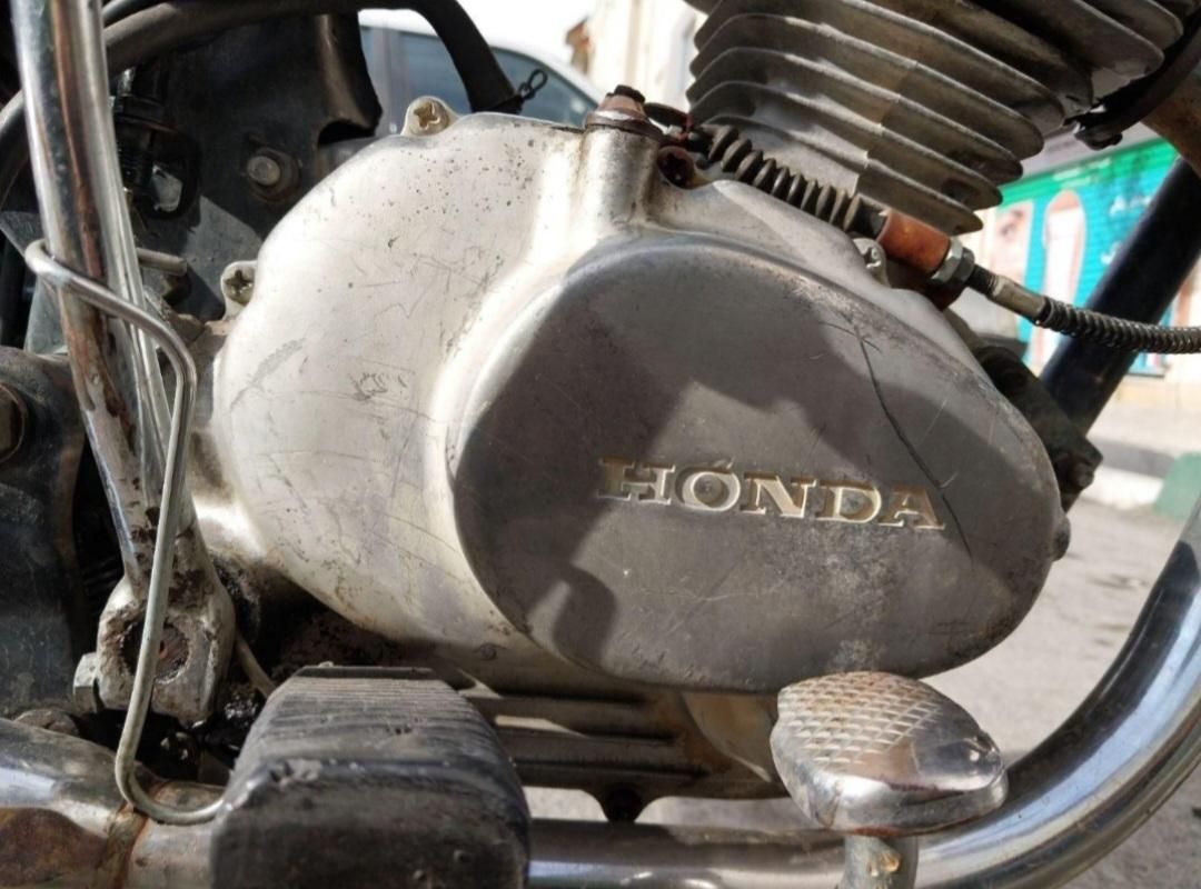 موتور هوندا سی جی ژاپن honda cg ژاپنی مدل 63|موتورسیکلت|تهران, دولتخواه|دیوار