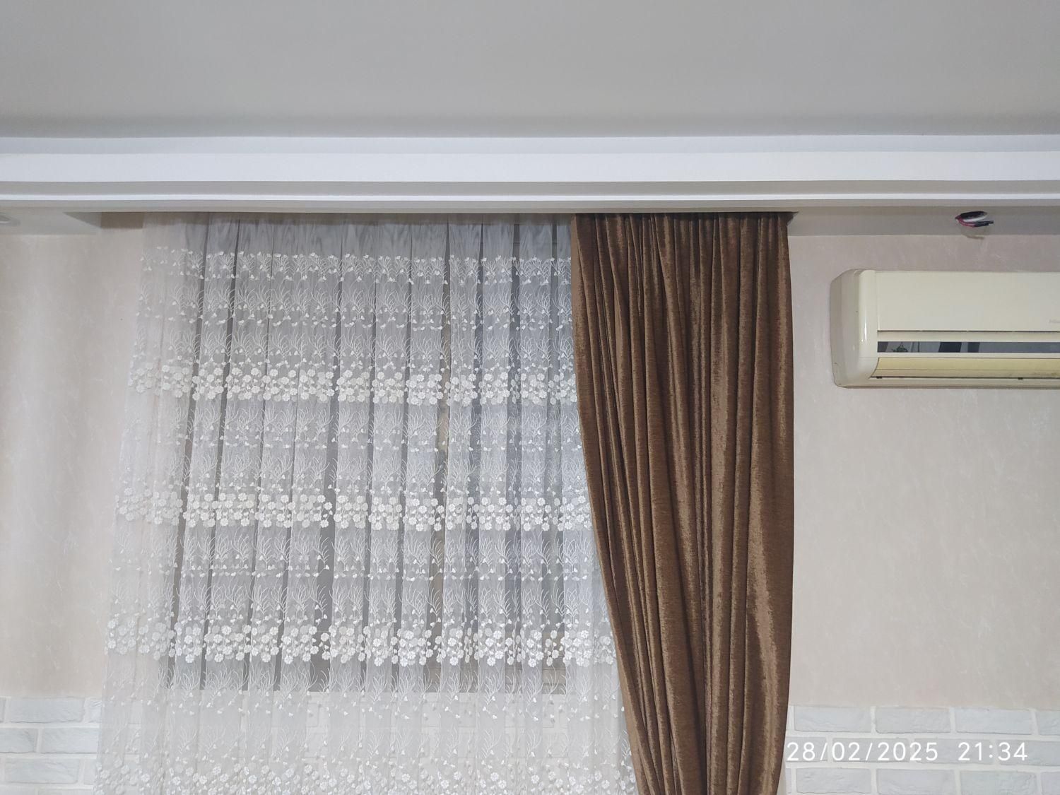 پرده مخمل|پرده، رانر، رومیزی|آزادشهر, |دیوار