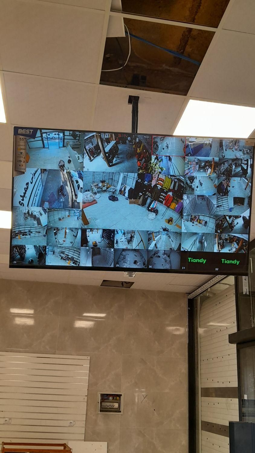 دوربین دزدگیر اماکن نمایندگی بدون پیش پرداخت|دوربین مداربسته|فولادشهر, سایت صنعتی کاوه|دیوار