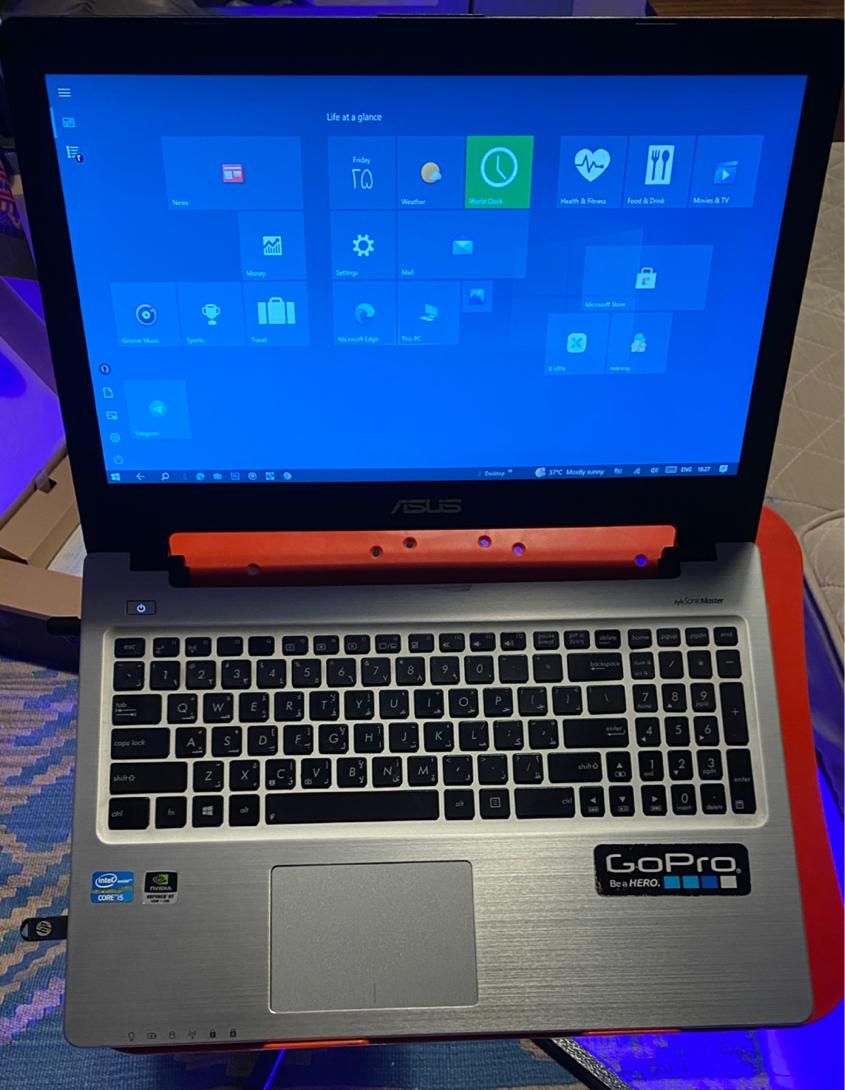 لپ تاپ ایسوس core i5|رایانه همراه|تهران, تهرانپارس غربی|دیوار