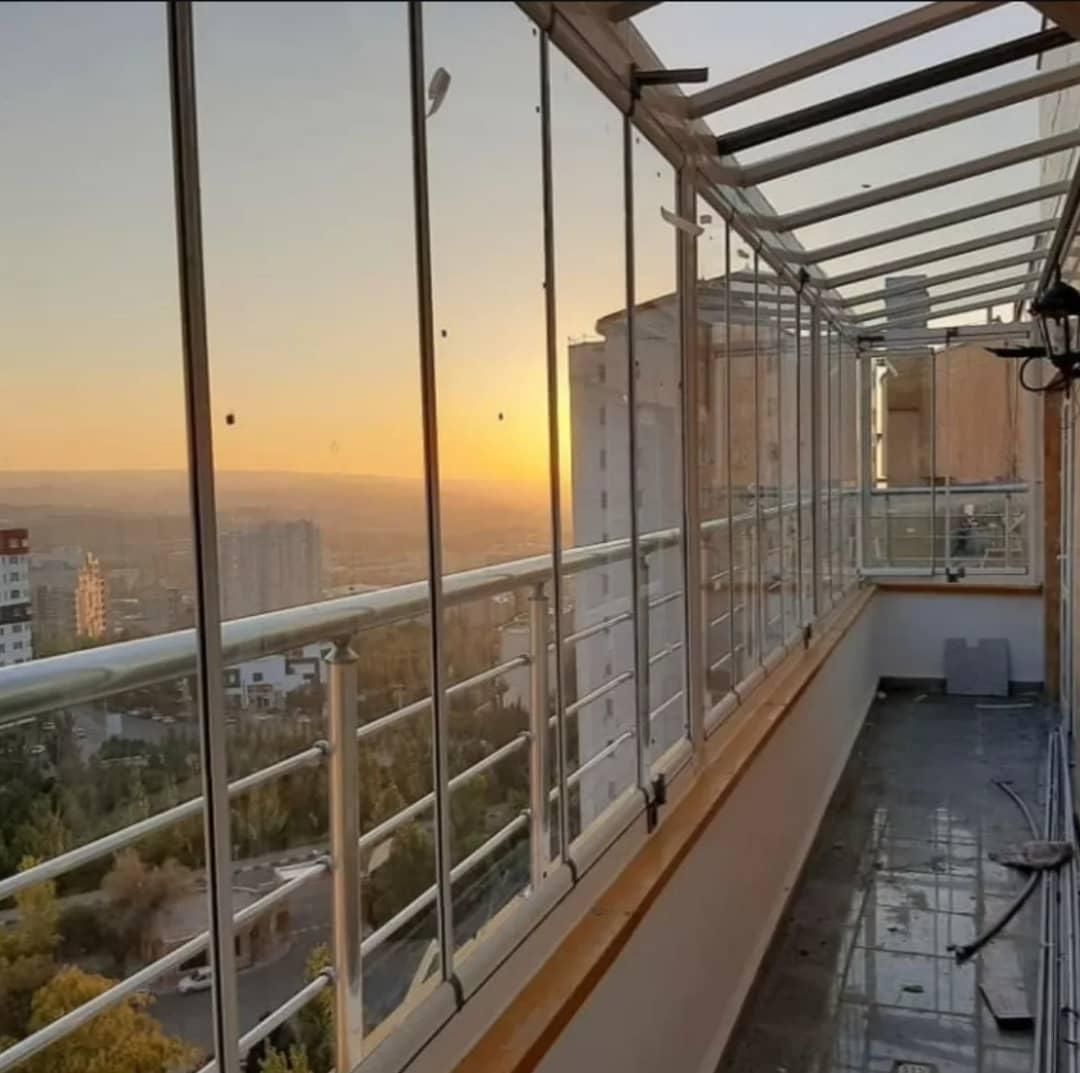 بالکن شیشه ای و کابین دوش  ترکیه|خدمات پیشه و مهارت|تبریز, |دیوار