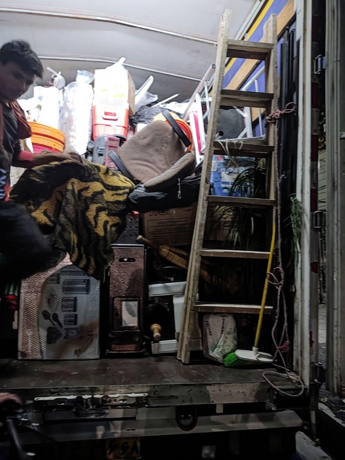 حمل اثاثیه درحصارک خرمدشت حیدرآباد 45متری گلشهر|خدمات حمل و نقل|کرج, حصارک بالا|دیوار