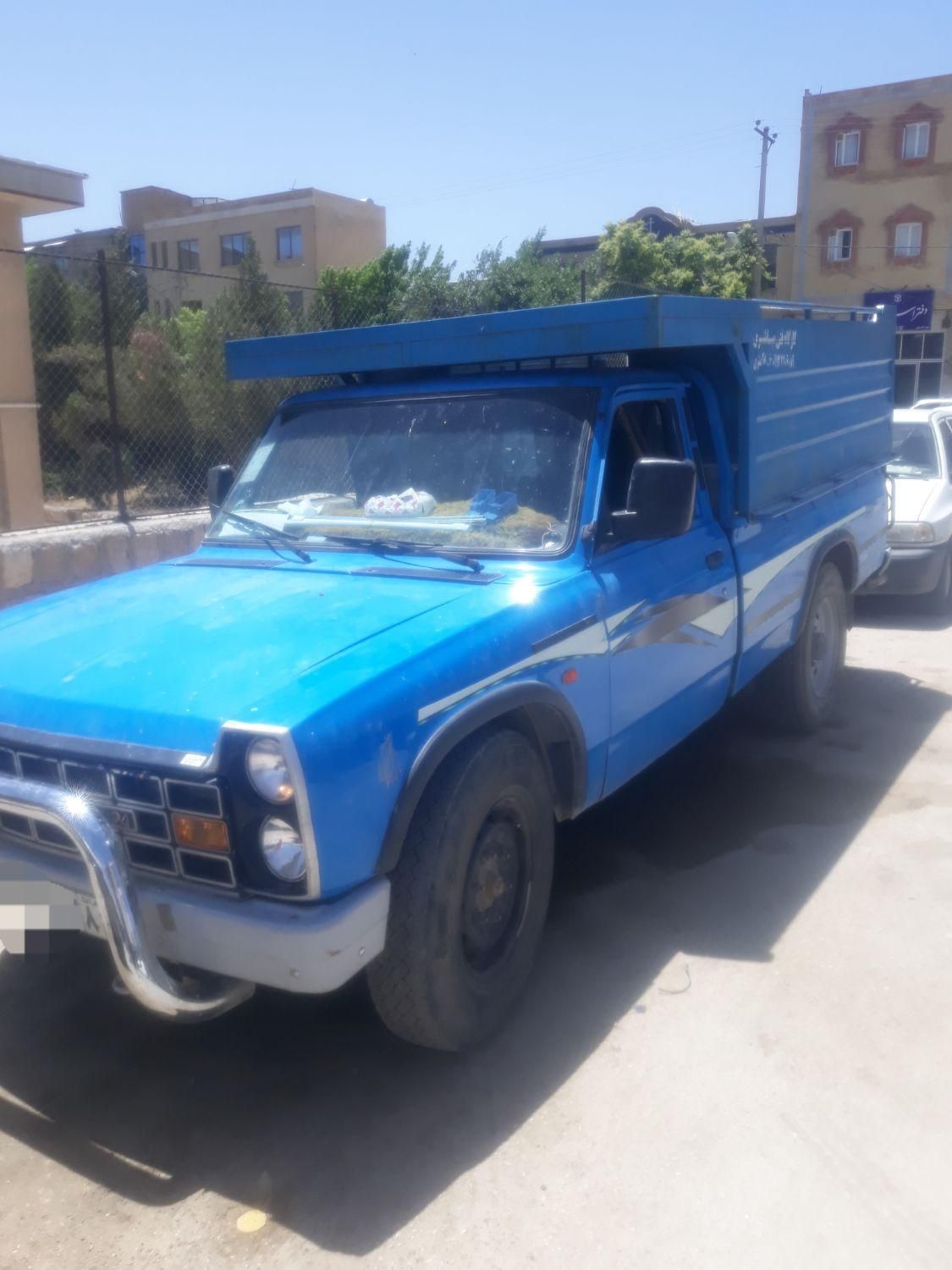 باربری وحمل بار نیسان وانت کرایه به تمام نقاط|خدمات حمل و نقل|لردگان, |دیوار