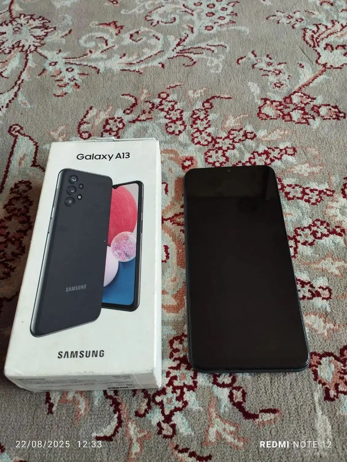 سامسونگa13دوسیم4g+بااثرانگشت فقط بردنیاز به تعمیر|موبایل|اصفهان, ملک‌شهر|دیوار
