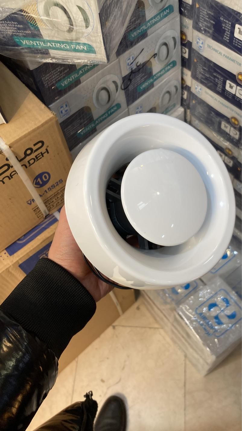 هواکش سایلنت ایرسافت AS10W|پنکه و تصفیه‌کنندهٔ هوا|تهران, فردوسی|دیوار