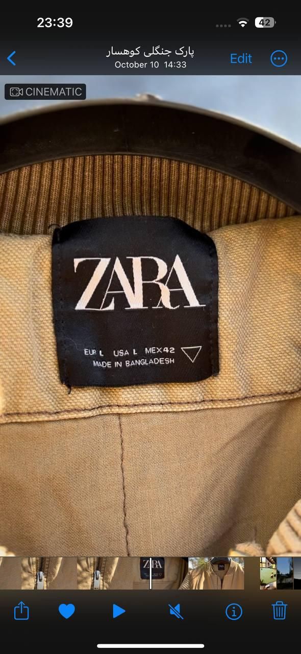 وست اورجینال Zara|لباس|تهران, شهرک غرب|دیوار