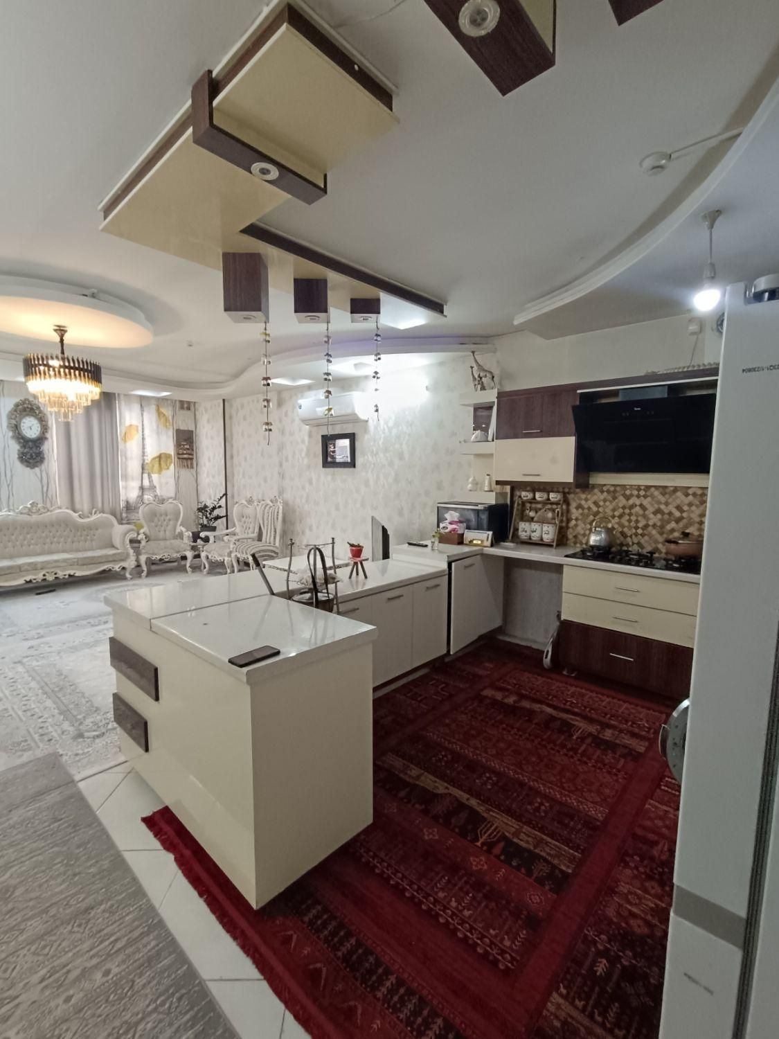 فروش آپارتمان ۸۵متر امکانات کامل خیابان امام رضا|فروش آپارتمان|مشهد, کوشش|دیوار