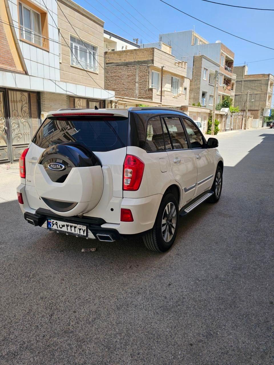 ام وی ام x33s مدل۹۹ بدون رنگ|خودرو سواری و وانت|ارومیه, |دیوار