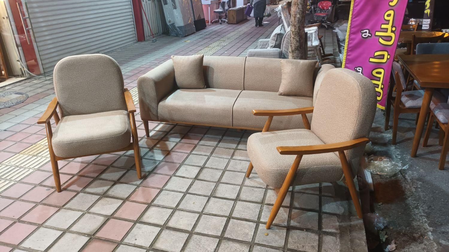 مینیمال مبل نراد|مبلمان خانگی و میز عسلی|رشت, رودبارتان|دیوار