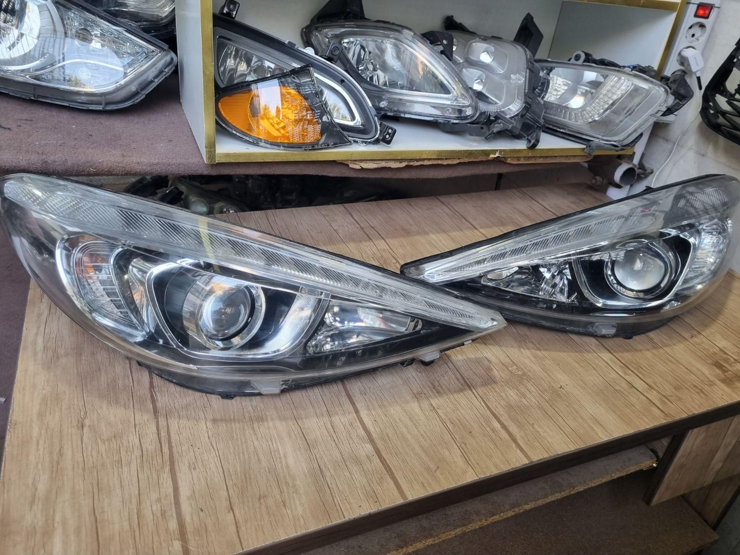 چراغ ۲۰۷ 207 سورن دنا پلاس شاهین اطلس سهند|قطعات یدکی و لوازم جانبی|قم, حنیف نژاد|دیوار