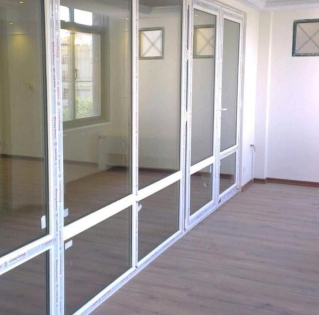 تولیدی پنجره  آلومینیوم مونوریل دوجداره  upvc|خدمات پیشه و مهارت|نجف‌آباد, شهرک صنعتی نجف آباد ۲|دیوار