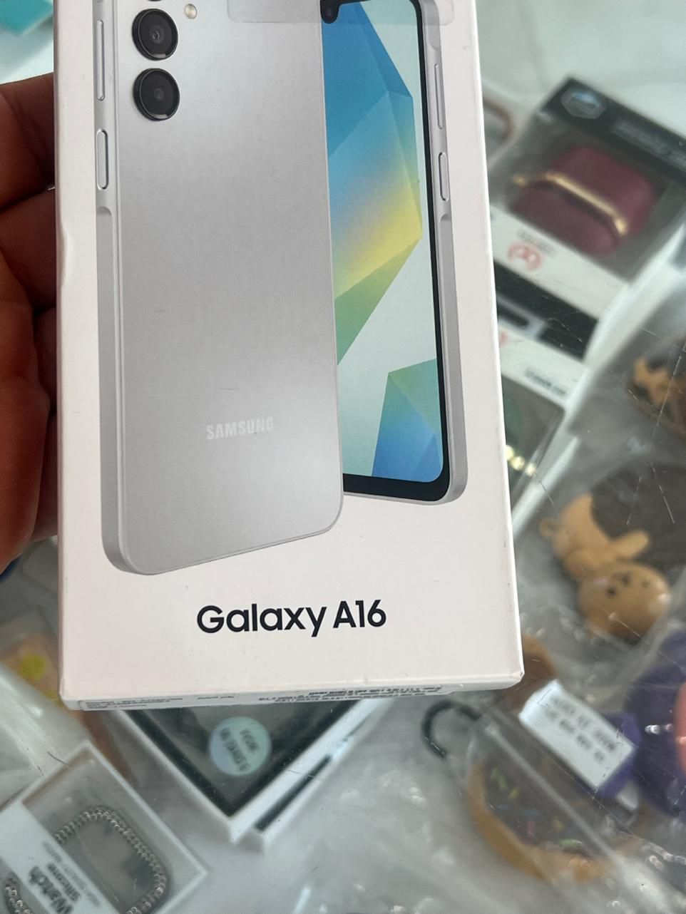 سامسونگ galaxy a16 4g با حافظهٔ ۱۲۸ گیگابایت|موبایل|تهران, زینبیه|دیوار