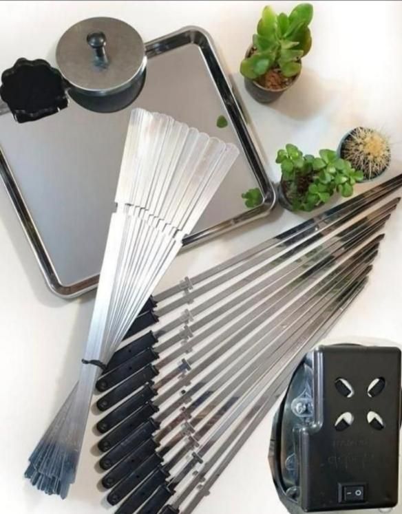 کباب پز خانگی دادلیسان|اجاق گاز و لوازم برقی پخت‌وپز|اراک, |دیوار