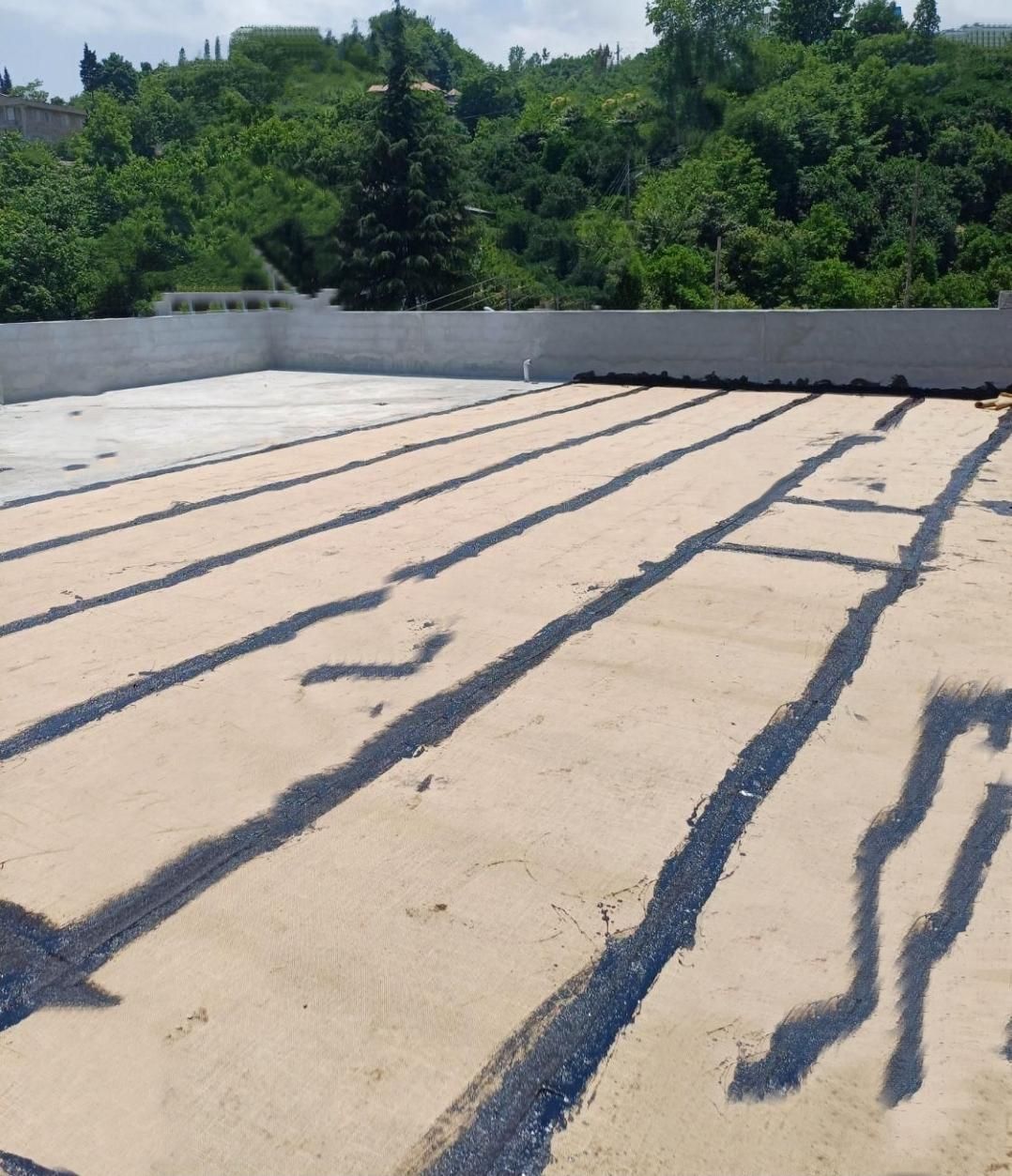 نصب ایزوگام و قیرگونی با سابقه ۳۰ سال|خدمات پیشه و مهارت|شفت, |دیوار