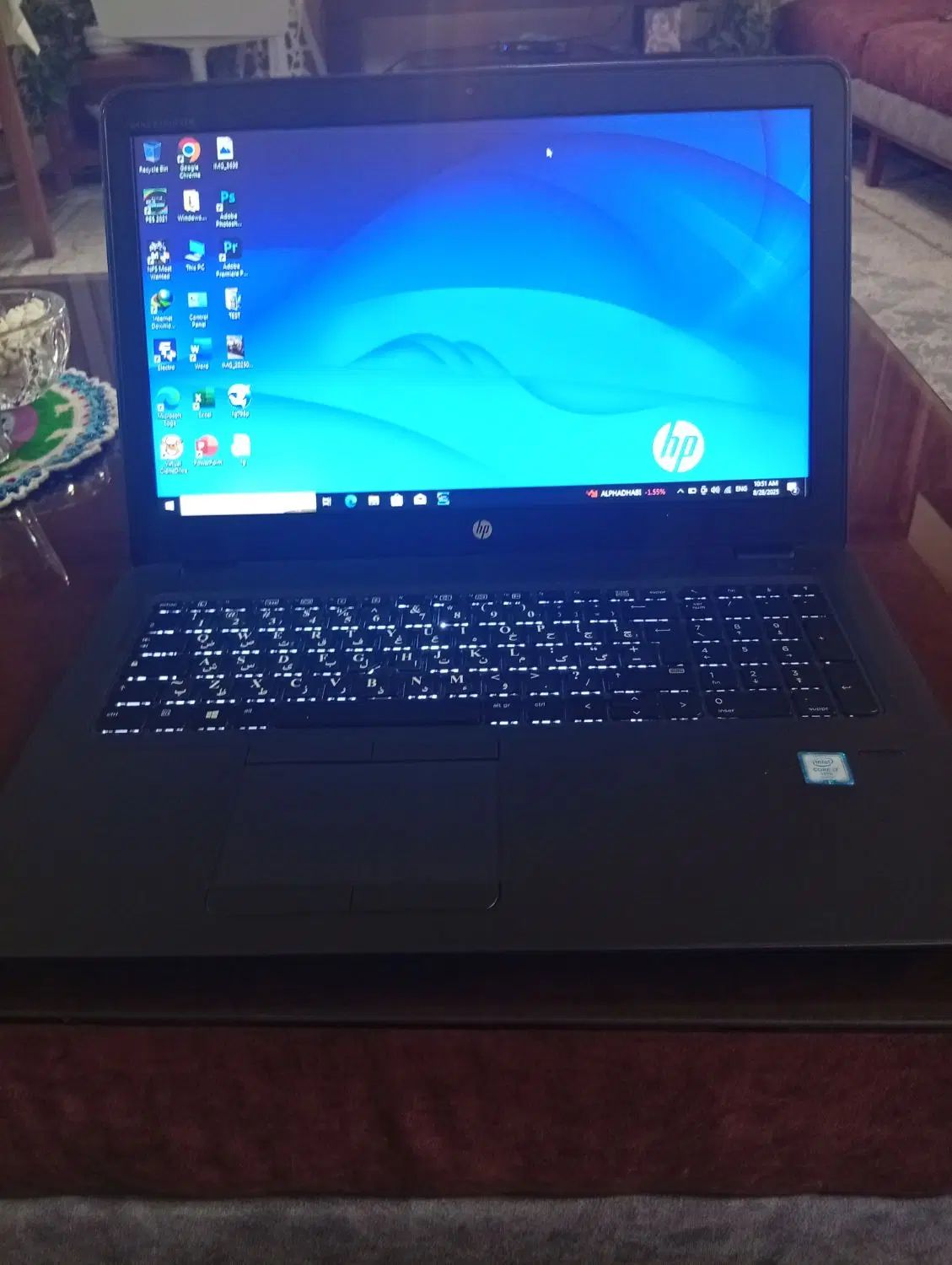 لپ تاپ HP مدل Zbook|رایانه همراه|کرج, حسن آباد|دیوار