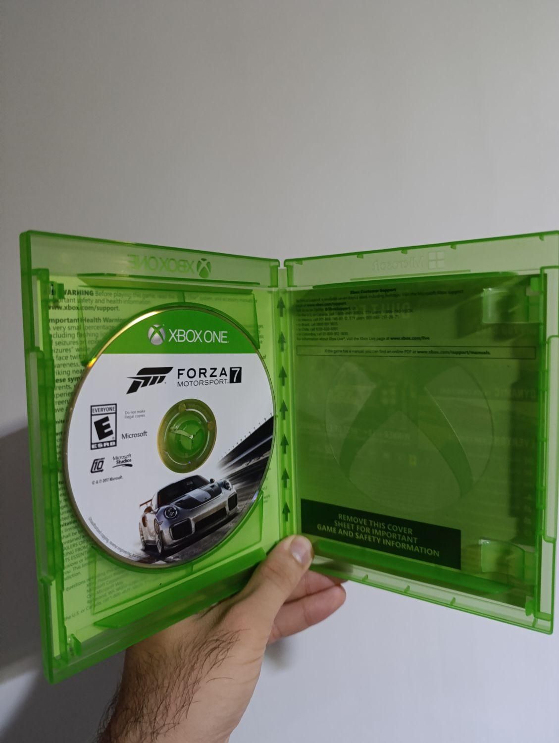 بازی Forza motorsport 7 برای Xbox|کنسول، بازی ویدئویی و آنلاین|رشت, فلسطین|دیوار