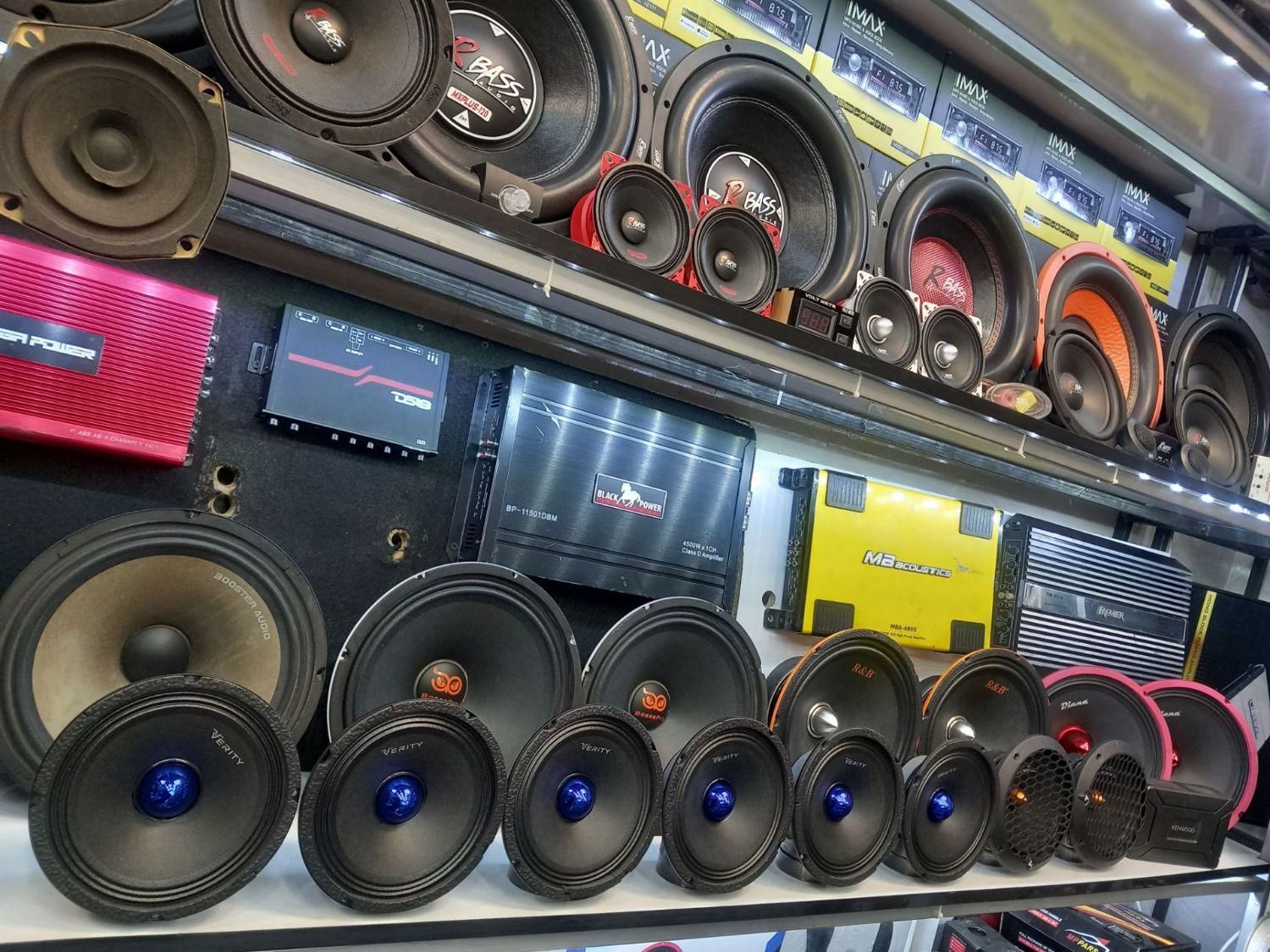 سیستم صوتی با چک صیادی|قطعات یدکی و لوازم جانبی|تبریز, |دیوار