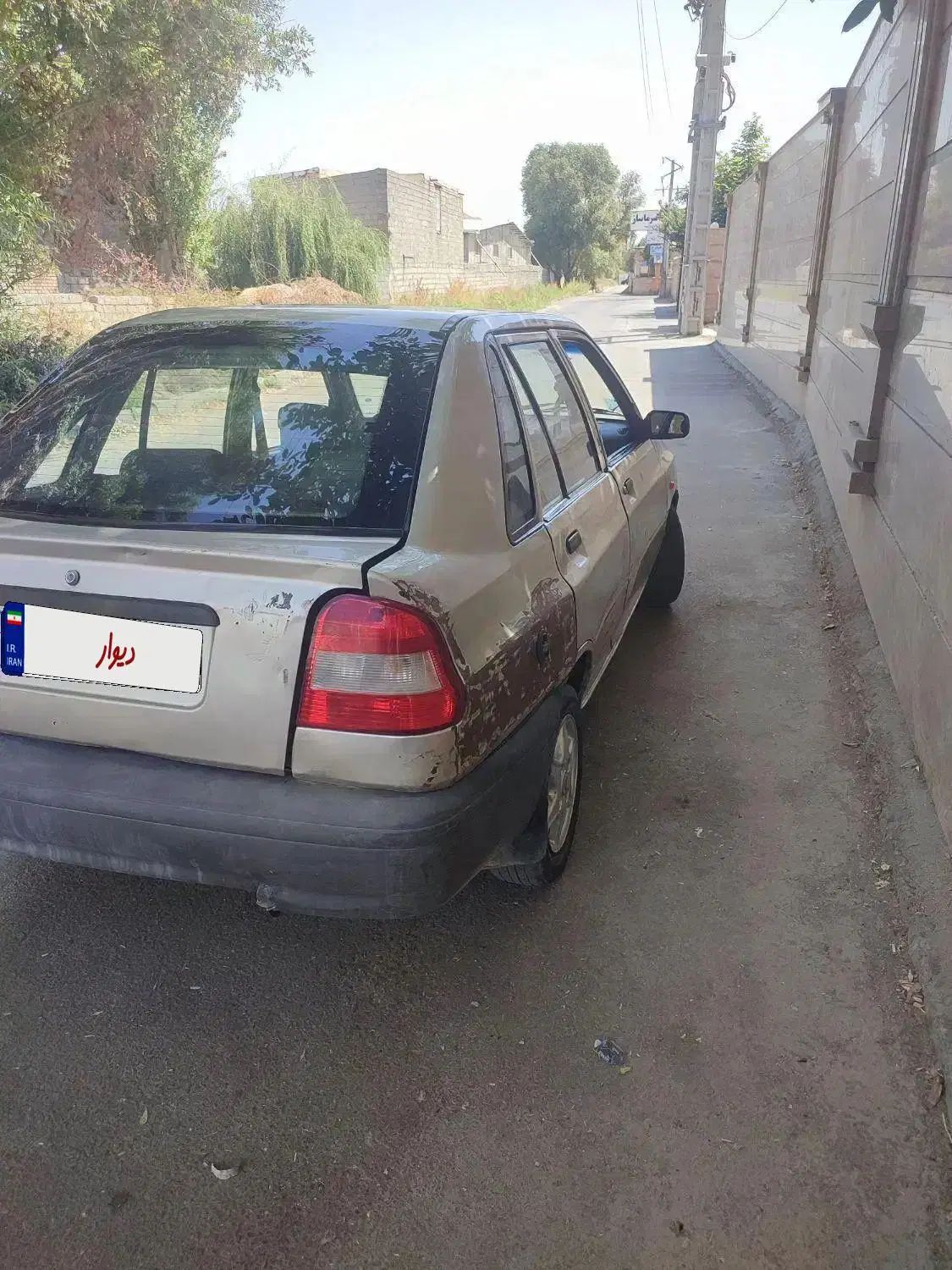 پراید 141دوگانه کارخانه مدل 86قیمت یه موتور سکیلت|خودرو سواری و وانت|ارومیه, |دیوار