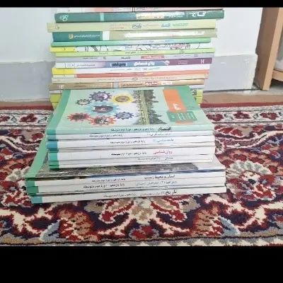 کتاب های کنکوری و امتحان نهایی انسانی ۱۰،۱۱،۱۲|کتاب و مجله آموزشی|تهران, هاشمی|دیوار