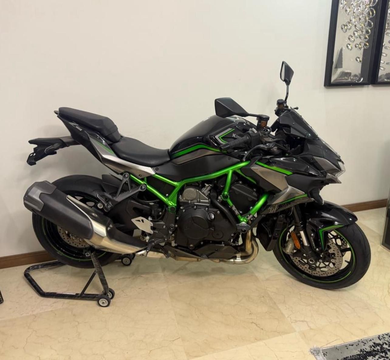 کاوازاکی  kawasaki ZH2 2020  بیکینگ cb1300 سوزوکی|موتورسیکلت|تهران, فرمانیه|دیوار