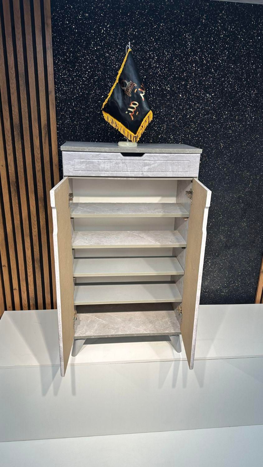 تولیدی جاکفشی دو‌درب مستر میز|جاکفشی، کمد، دراور|مشکین‌دشت, |دیوار