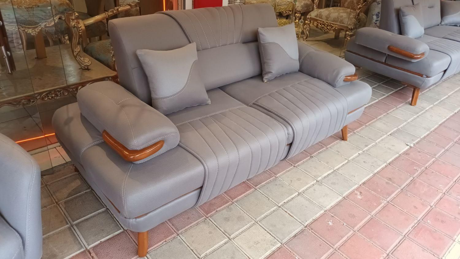 مبل مکانیز تخت خواب شو|مبلمان خانگی و میز عسلی|رشت, رودبارتان|دیوار