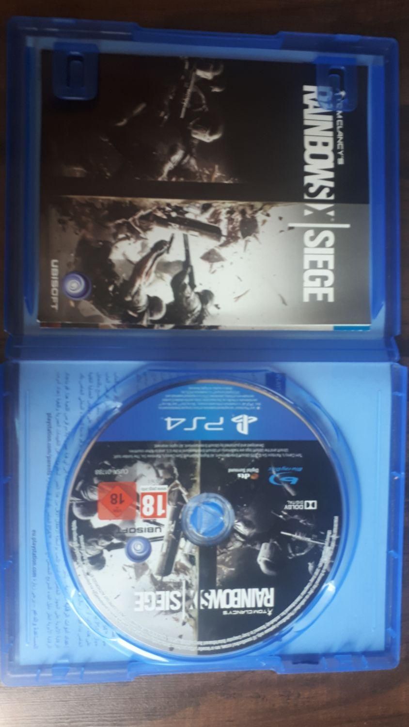 ۲ عدد دیسک بازی ps4 برای معاوضه|کنسول، بازی ویدئویی و آنلاین|رشت, فلسطین|دیوار