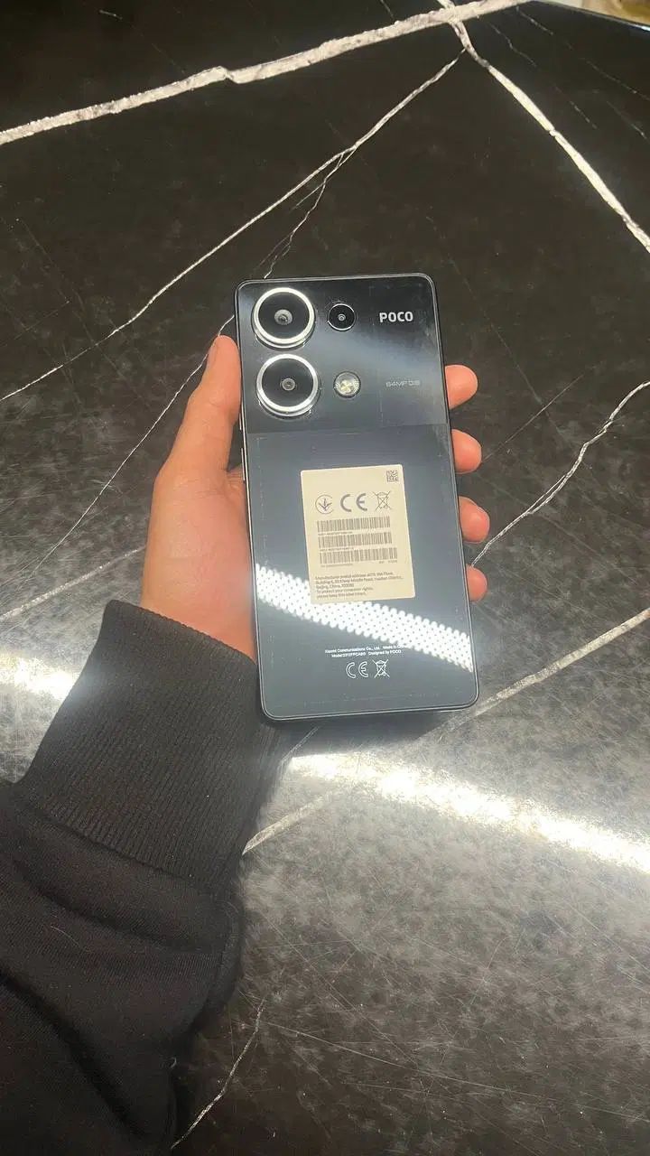 poco m6 pro|موبایل|مشهد, هدایت|دیوار