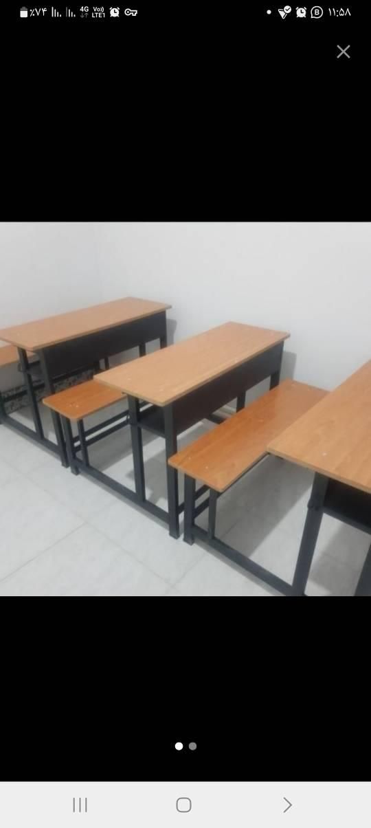نیمکت* پیش دبستان و راهنمایی*استاندارد|صندلی و نیمکت|تهران, استاد معین|دیوار