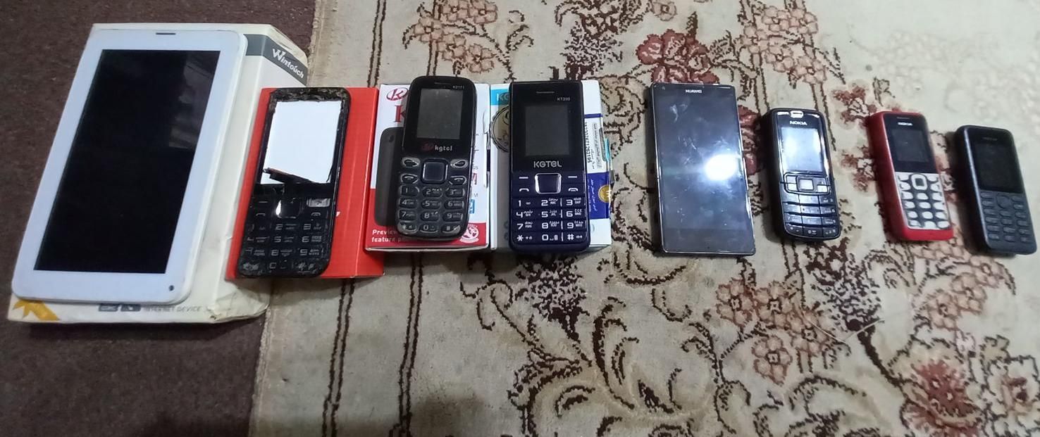 هشت گوشی نیاز به تعمیر، معاوضه با گوشی پیشنهادی|موبایل|ماسال, |دیوار