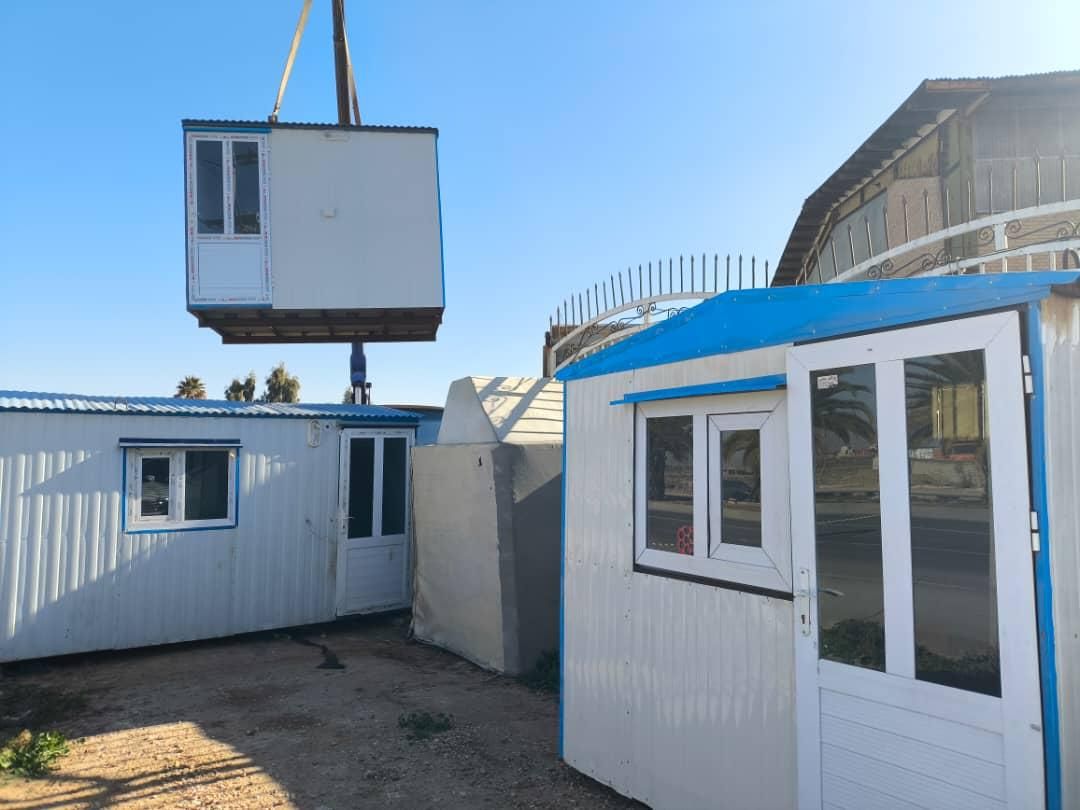 انواع کانکس های مدیریتی ،نگهبانی ،ویلایی|مصالح و تجهیزات ساختمان|شیراز, شهرک گلها|دیوار